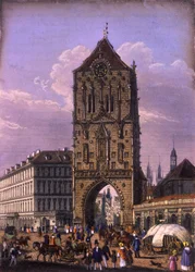 Tour Poudrière, Prague